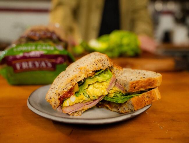Summer in a Sandwich